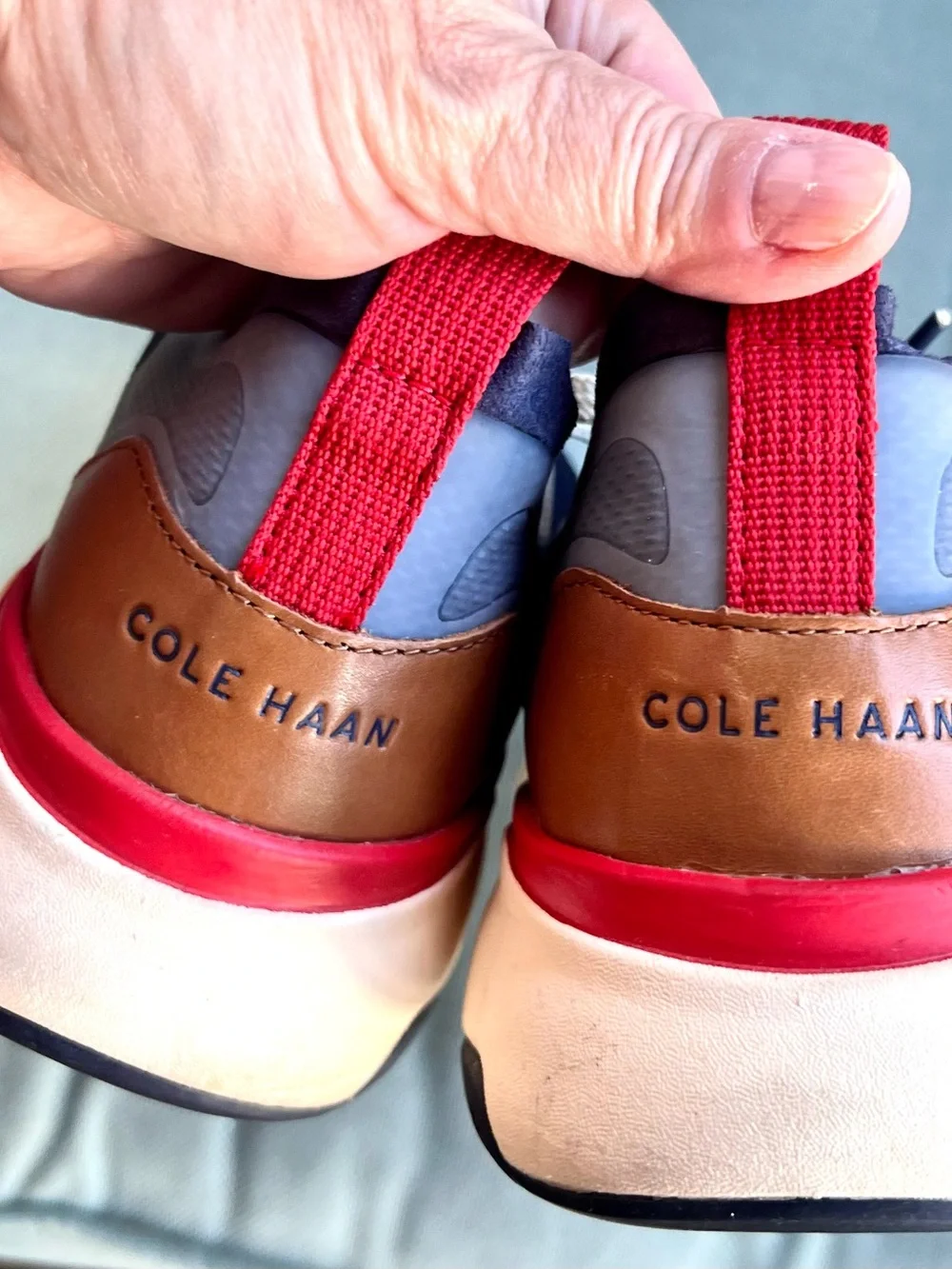 Cole Haan mens Grandsport 8 Men’s lightweight Sneakers - Picture 2 of 9